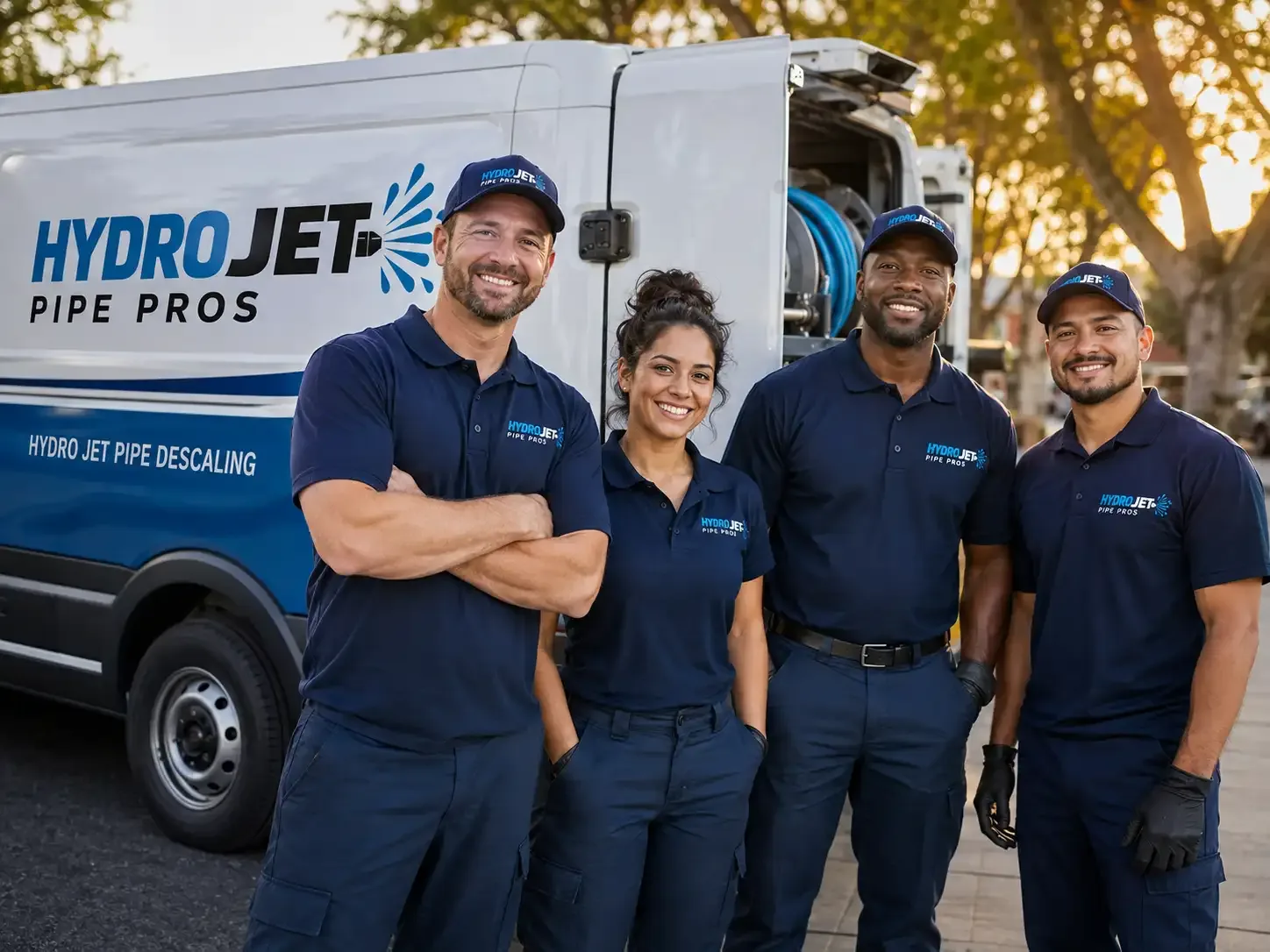 Hydro Jet Pipe Descaling Company in Waco, TX