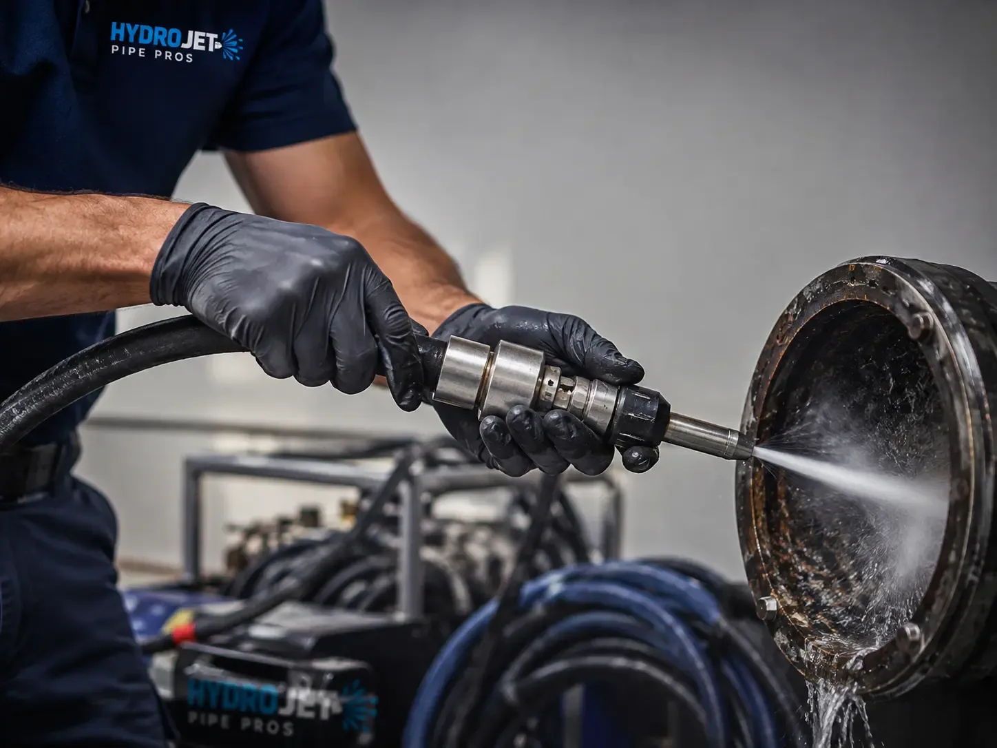 Hydro Jet Pipe Descaling in Waco, TX